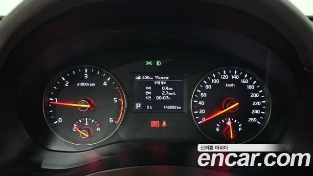 Kia All New K7 Prestige, 2016 8