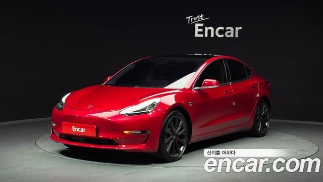 Tesla модель 3 performance AWD, 2020 1