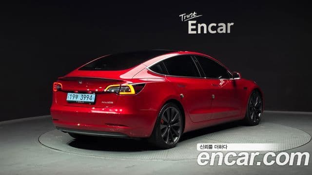 Tesla модель 3 performance AWD, 2020 2