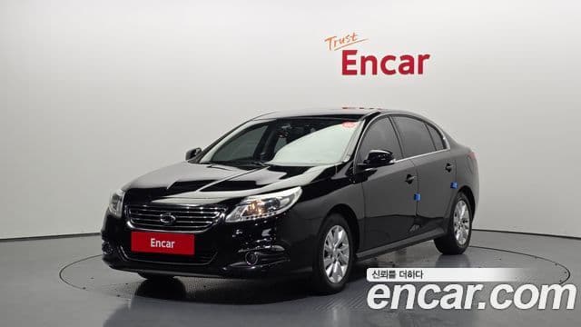 Renault Korea(Samsung) 뉴SM5 Platinum LPLI такси-аренда люксовая версия, 2014 1