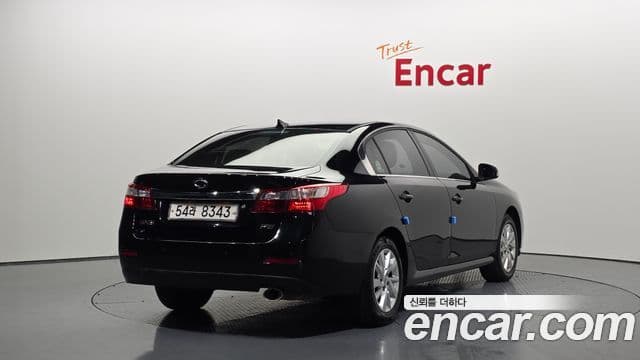 Renault Korea(Samsung) 뉴SM5 Platinum LPLI такси-аренда люксовая версия, 2014 2