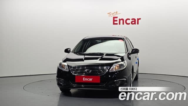 Renault Korea(Samsung) 뉴SM5 Platinum LPLI такси-аренда люксовая версия, 2014 3