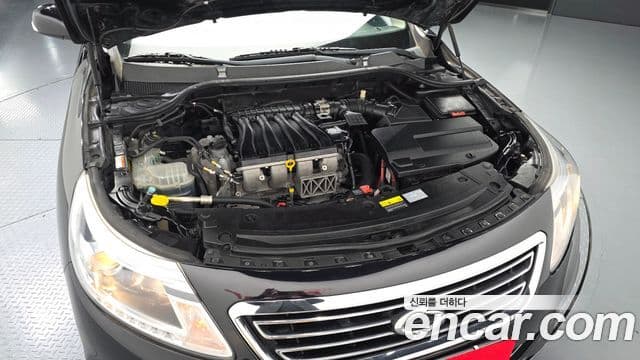 Renault Korea(Samsung) 뉴SM5 Platinum LPLI такси-аренда люксовая версия, 2014 6