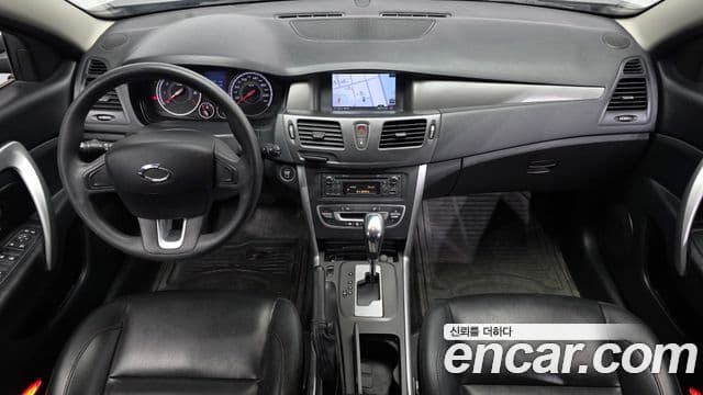 Renault Korea(Samsung) 뉴SM5 Platinum LPLI такси-аренда люксовая версия, 2014 7