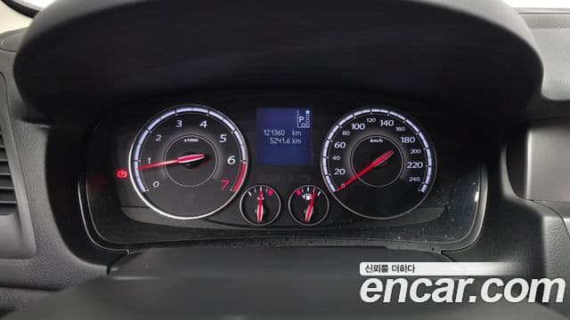 Renault Korea(Samsung) 뉴SM5 Platinum LPLI такси-аренда люксовая версия, 2014 8