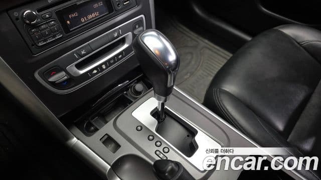 Renault Korea(Samsung) 뉴SM5 Platinum LPLI такси-аренда люксовая версия, 2014 9