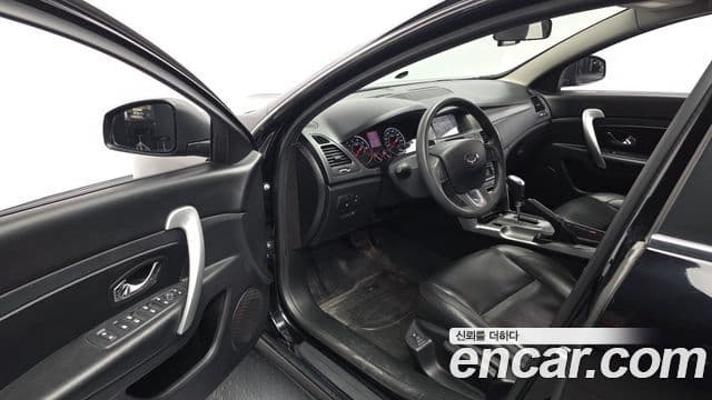 Renault Korea(Samsung) 뉴SM5 Platinum LPLI такси-аренда люксовая версия, 2014 10