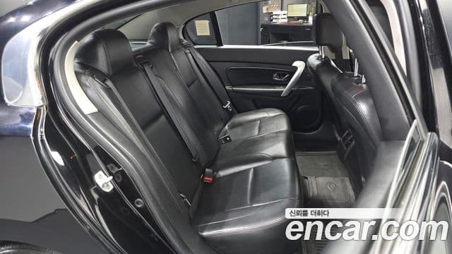 Renault Korea(Samsung) 뉴SM5 Platinum LPLI такси-аренда люксовая версия, 2014 12