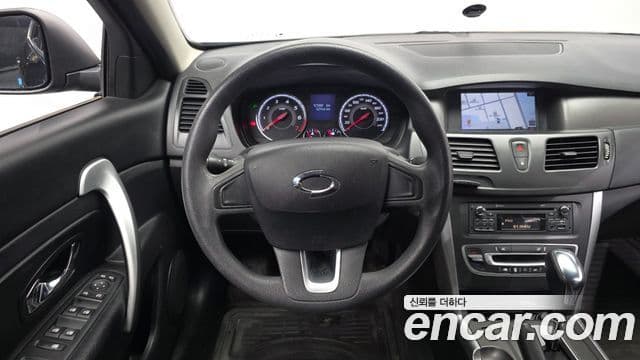 Renault Korea(Samsung) 뉴SM5 Platinum LPLI такси-аренда люксовая версия, 2014 13