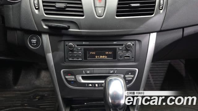 Renault Korea(Samsung) 뉴SM5 Platinum LPLI такси-аренда люксовая версия, 2014 16