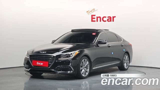 Genesis G80 экспортная версия, 2018 1