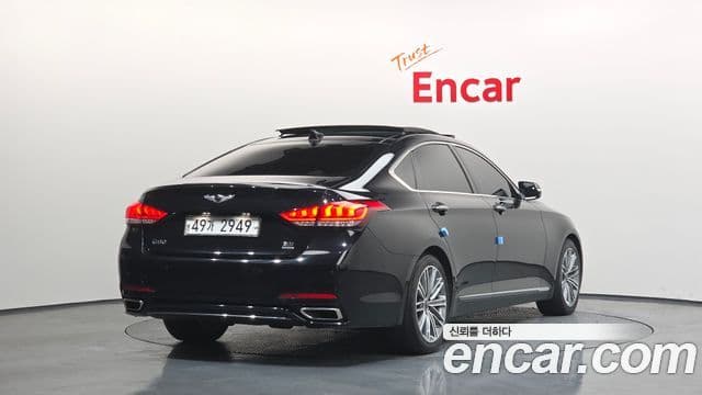 Genesis G80 экспортная версия, 2018 2