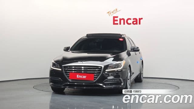 Genesis G80 экспортная версия, 2018 3