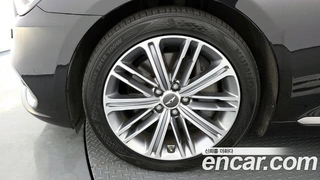 Genesis G80 экспортная версия, 2018 все фото