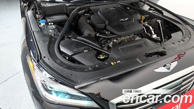 Genesis G80 экспортная версия, 2018 6