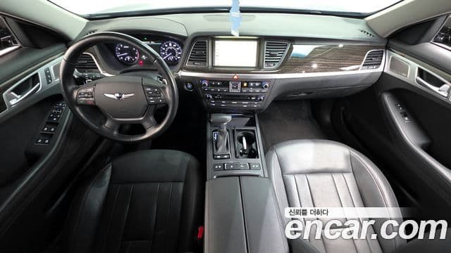 Genesis G80 экспортная версия, 2018 7