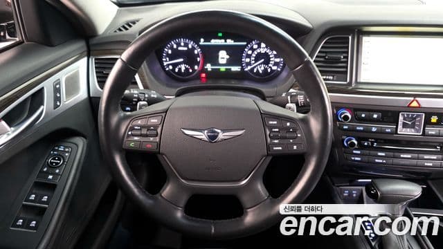 Genesis G80 экспортная версия, 2018 14