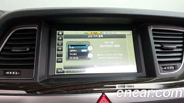 Genesis G80 экспортная версия, 2018 16