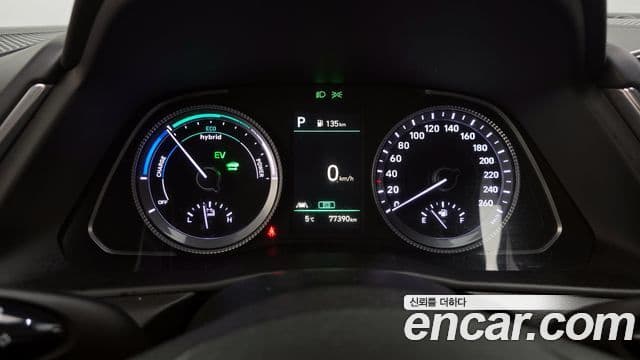 Hyundai Sonata гибрид (DN8) Premium Plus, 2022 8