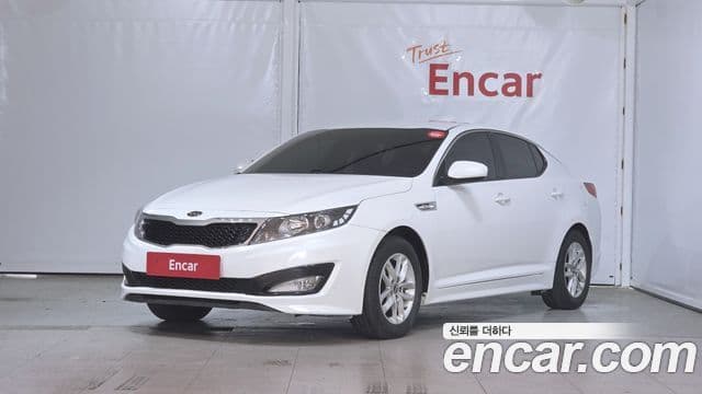 Kia K5 LPI Deluxe, 2012 1