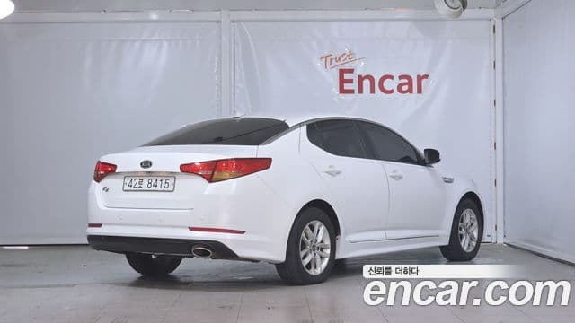 Kia K5 LPI Deluxe, 2012 2