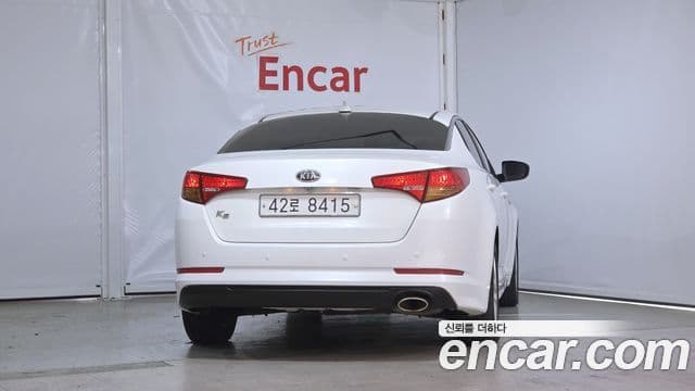 Kia K5 LPI Deluxe, 2012 4