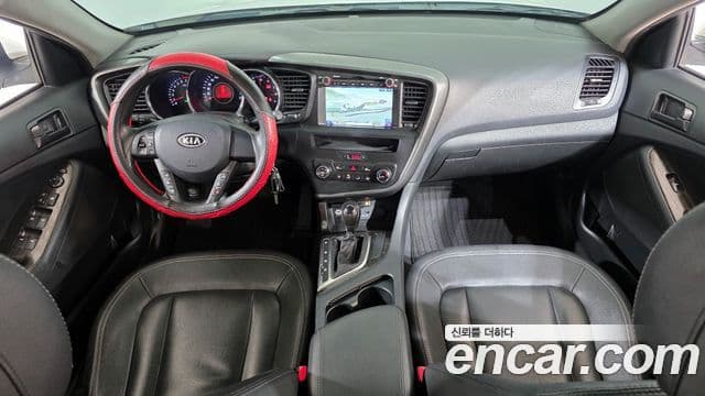 Kia K5 LPI Deluxe, 2012 7