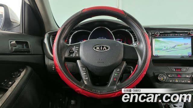 Kia K5 LPI Deluxe, 2012 13