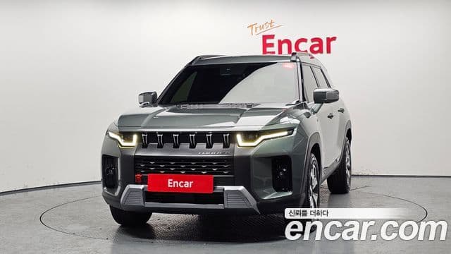 KG모빌리티(SsangYong) Torres T7, 2023 3
