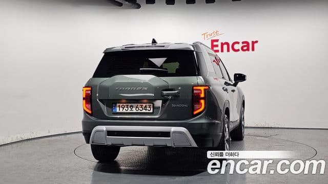 KG모빌리티(SsangYong) Torres T7, 2023 4