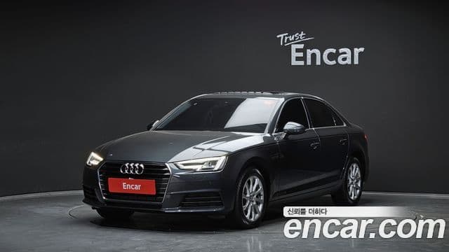 Audi A4 (B9), 2019 1