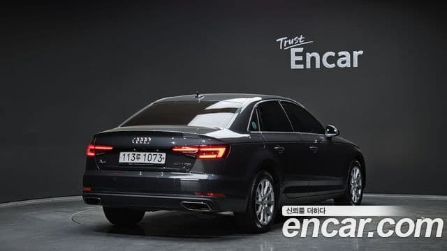 Audi A4 (B9), 2019 2