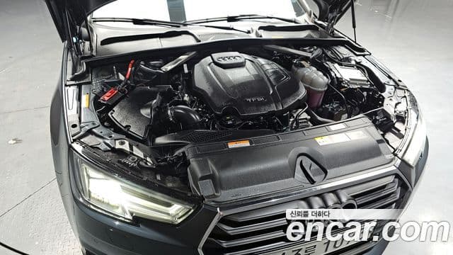 Audi A4 (B9), 2019 6