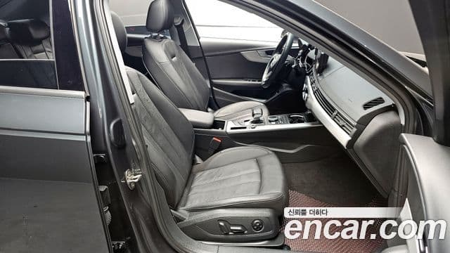 Audi A4 (B9), 2019 10