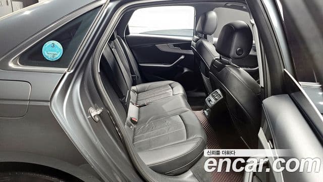 Audi A4 (B9), 2019 11