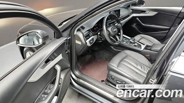 Audi A4 (B9), 2019 12