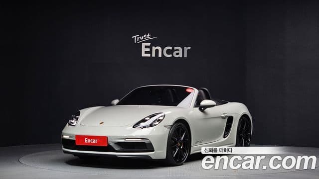 Porsche 718 Boxster 4.0 GTS, 2022 1