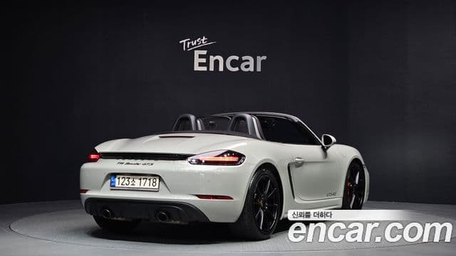 Porsche 718 Boxster 4.0 GTS, 2022 2