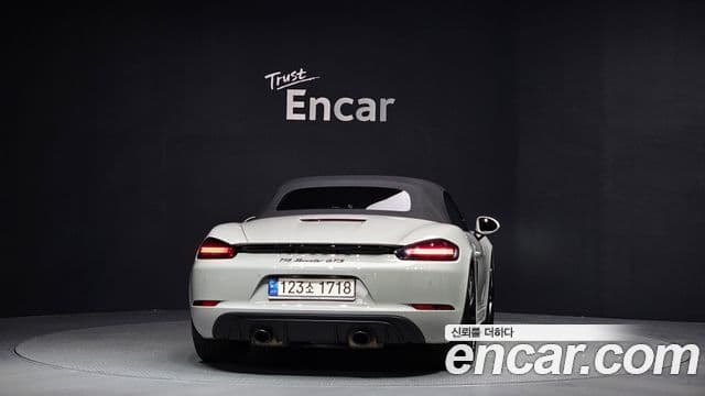 Porsche 718 Boxster 4.0 GTS, 2022 4