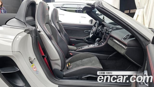Porsche 718 Boxster 4.0 GTS, 2022 11