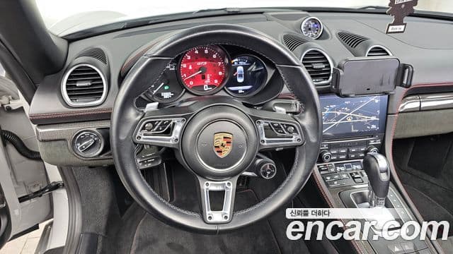 Porsche 718 Boxster 4.0 GTS, 2022 12