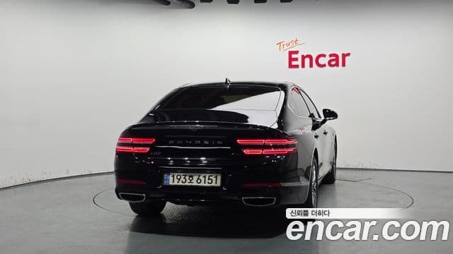 Genesis G80 (RG3) бензин 2.5 турбо AWD, 2023 4