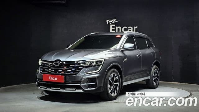 Renault Korea(Samsung) The / новый New QM6 Quest 2.0 LPe LE 2WD, 2024 1