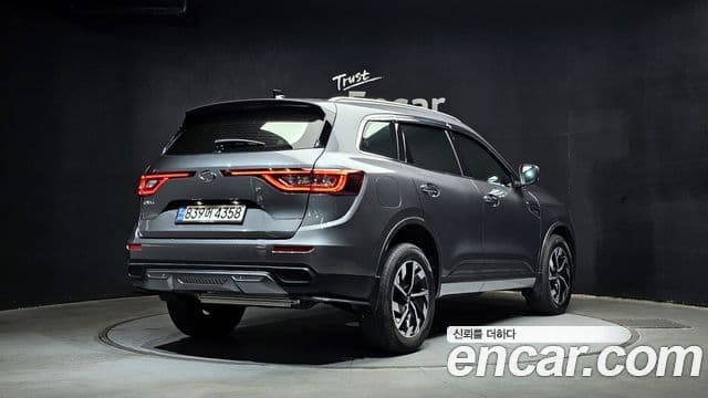 Renault Korea(Samsung) The / новый New QM6 Quest 2.0 LPe LE 2WD, 2024 2