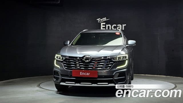 Renault Korea(Samsung) The / новый New QM6 Quest 2.0 LPe LE 2WD, 2024 3