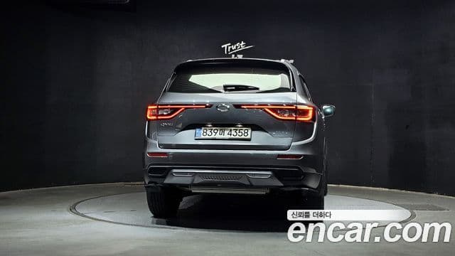 Renault Korea(Samsung) The / новый New QM6 Quest 2.0 LPe LE 2WD, 2024 4