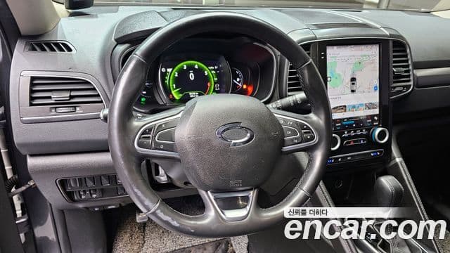 Renault Korea(Samsung) The / новый New QM6 Quest 2.0 LPe LE 2WD, 2024 12