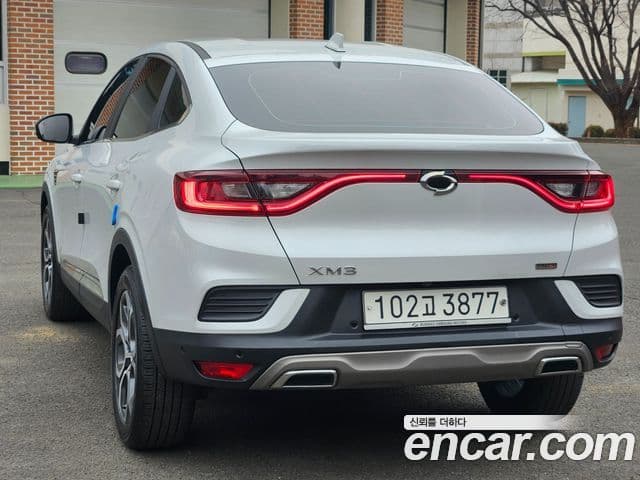 Renault Korea(Samsung) XM3 Signature, 2020 все фото