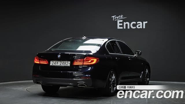 BMW 5시리즈 (G30) 520d xDrive M Sport Plus, 2018 2
