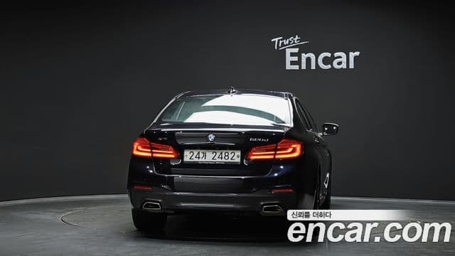 BMW 5시리즈 (G30) 520d xDrive M Sport Plus, 2018 4